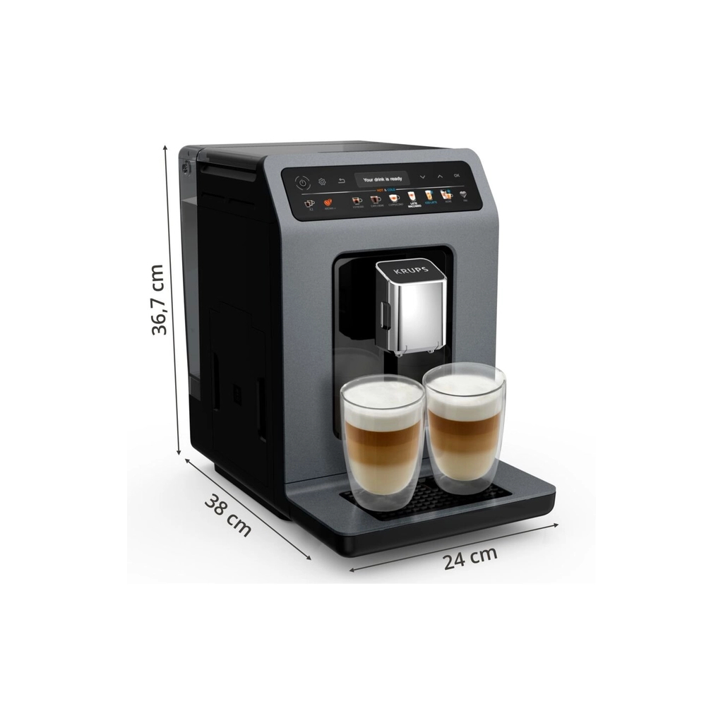 Кавомашина Krups EA898GF0 - фото 3 Кавомашина Krups EA898GF0 - фото 3