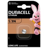 Батарейка 1/3N 3V спеціальна літієва, 2L76 / CR1 / 3N / CR11108, 1 шт. в упаковці Duracell (5007803) - фото 3