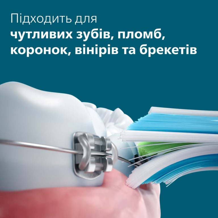 Електрична зубна щітка Philips HX7108/01 - фото 4