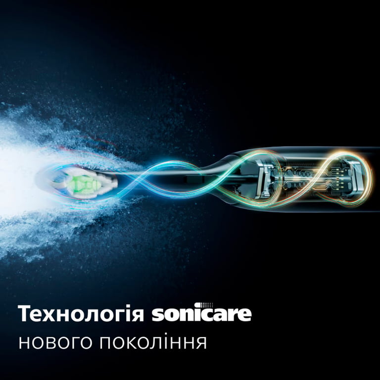 Електрична зубна щітка Philips HX7108/01 - фото 3