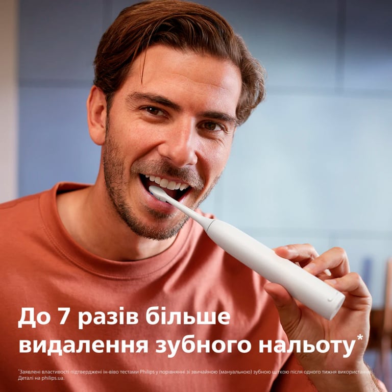 Електрична зубна щітка Philips HX7108/01 - фото 5