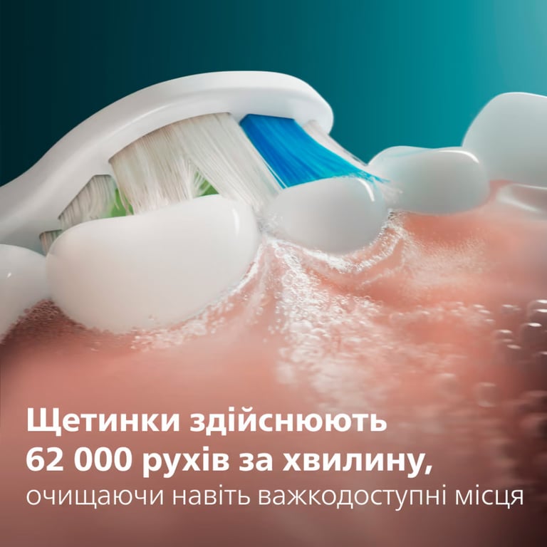 Електрична зубна щітка Philips HX7108/01 - фото 6
