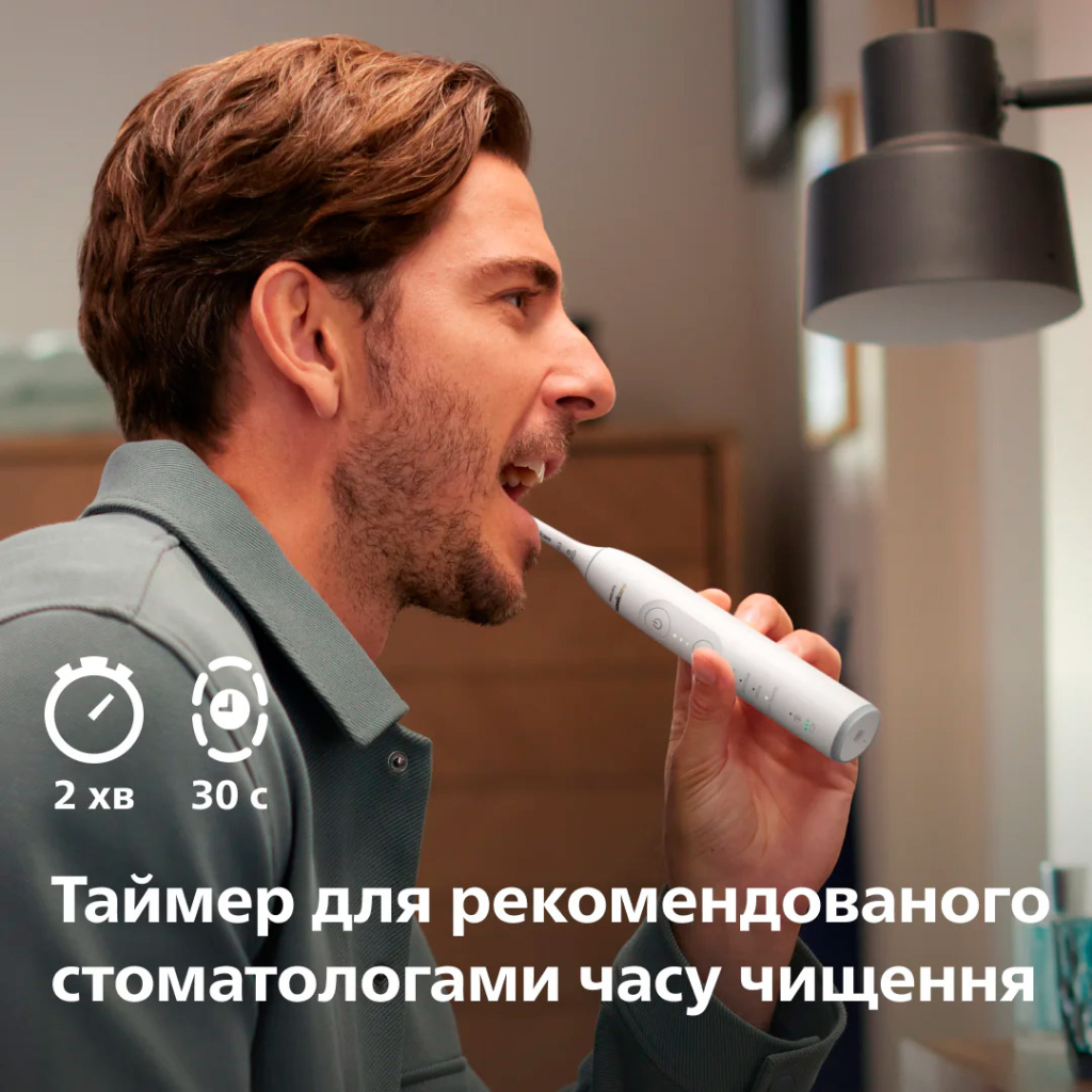 Електрична зубна щітка Philips HX7108/01 - фото 9 Електрична зубна щітка Philips HX7108/01 - фото 9