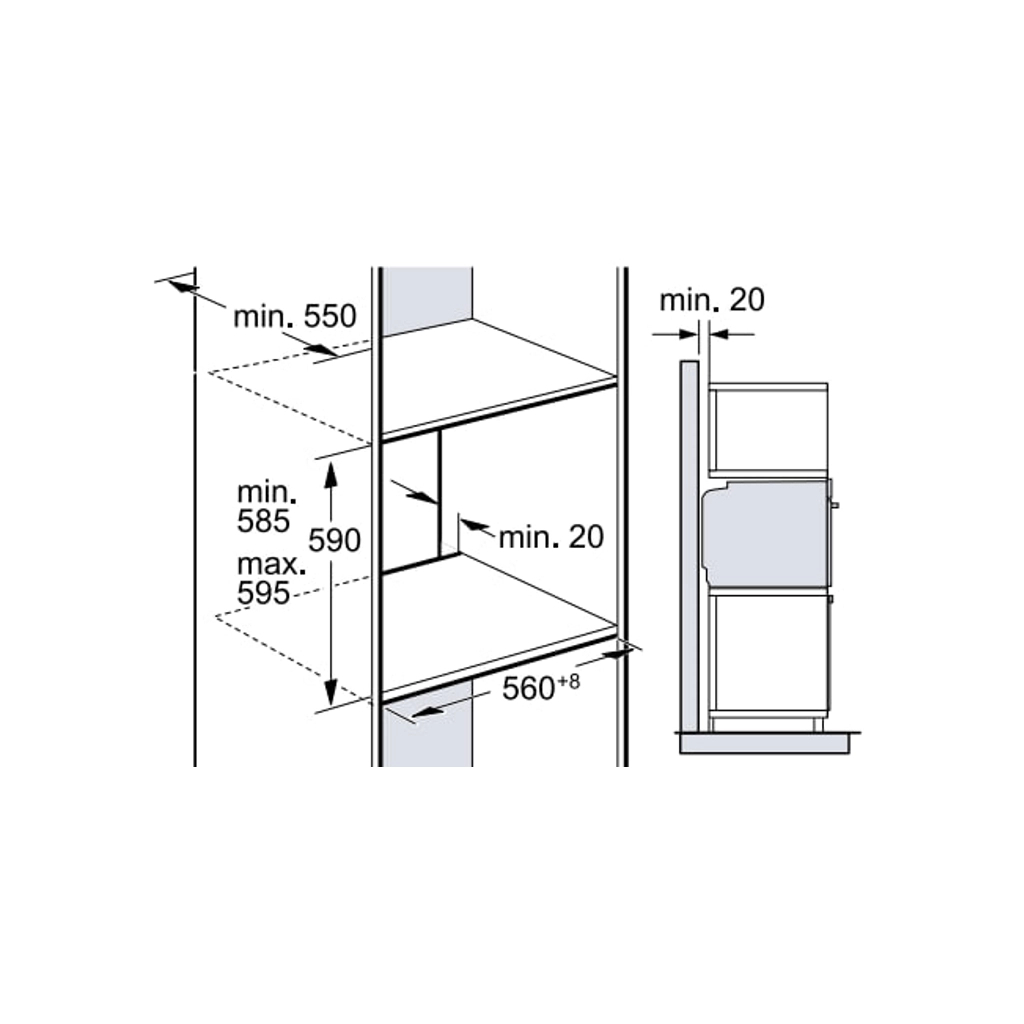 Духова шафа Bosch HJA737BA0 - фото 8 Духова шафа Bosch HJA737BA0 - фото 8