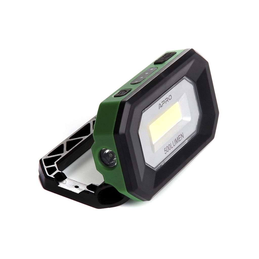 Ліхтар APRO акумуляторний 5 Вт 500 Лм (Li-ion 2000 мАг) (900518) - фото 3 Ліхтар APRO акумуляторний 5 Вт 500 Лм (Li-ion 2000 мАг) (900518) - фото 3