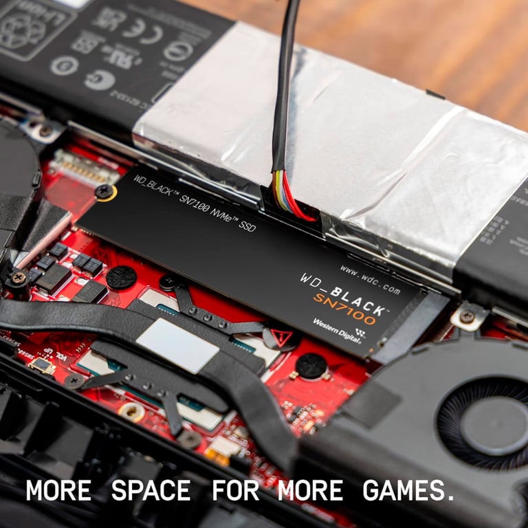 Накопичувач SSD M.2 2280 2TB SN7100 WD (WDS200T4X0E) - фото 4
