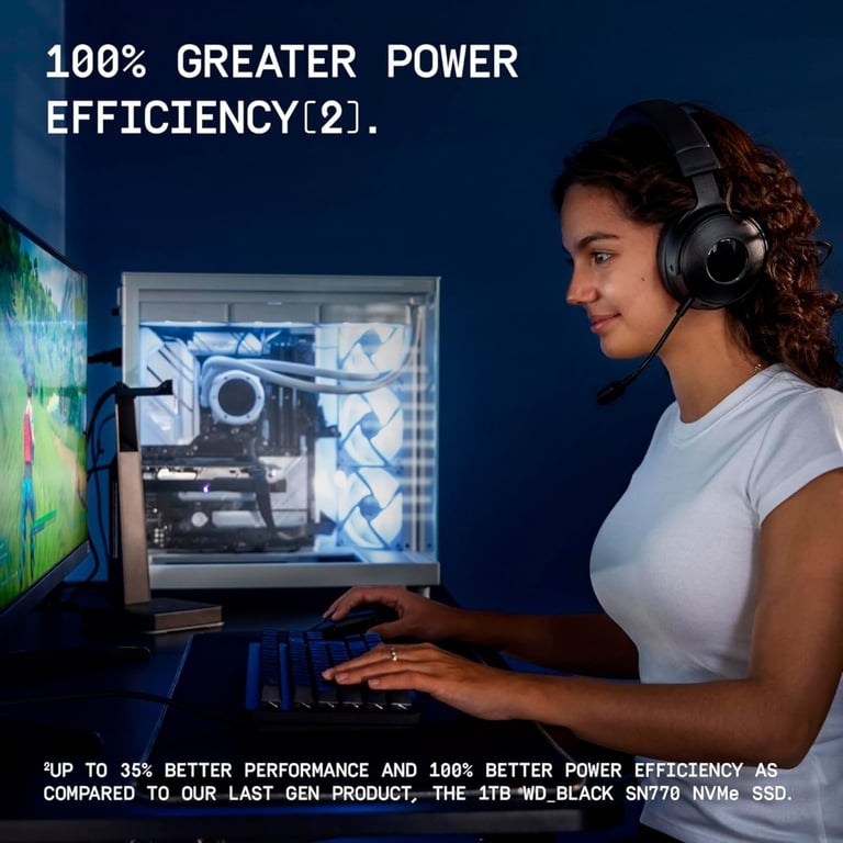 Накопичувач SSD M.2 2280 2TB SN7100 WD (WDS200T4X0E) - фото 5