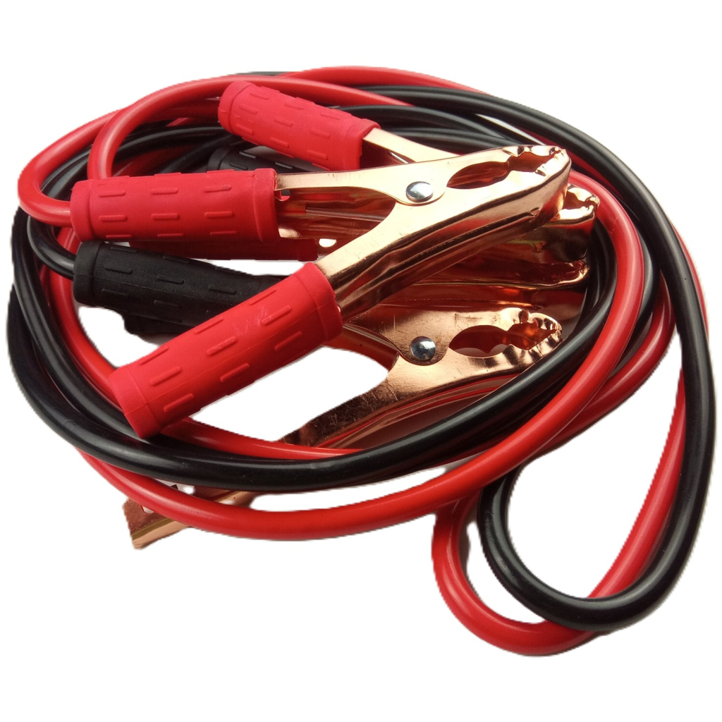 Дроти для запуску для автомобіля СИЛА 600А/4м (900309) Дроти для запуску для автомобіля СИЛА 600А/4м (900309)