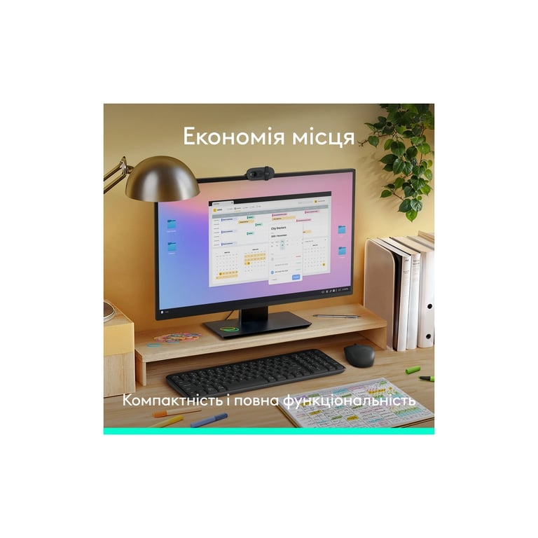 Комплект Logitech MK250 Bluetooth UA Graphite (920-013823) - фото 5