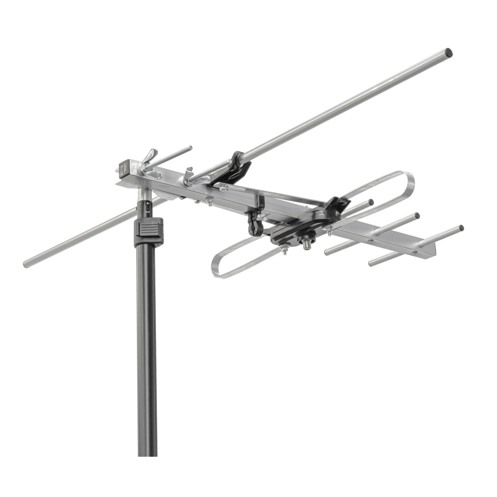 Антена Romsat AV-25UV 170-230 МГц, 470-862 МГц, 3-5 dBi (VHF), 10-15 dBi (UHF) (AV-25UV) - фото 2 Антена Romsat AV-25UV 170-230 МГц, 470-862 МГц, 3-5 dBi (VHF), 10-15 dBi (UHF) (AV-25UV) - фото 2