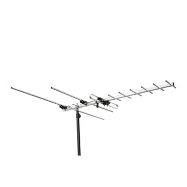 Антена Romsat AV-27UV 170-230 МГц, 470-862 МГц, 4-7 dBi (VHF), 10-16 dBi (UHF) (AV-27UV) - фото 1