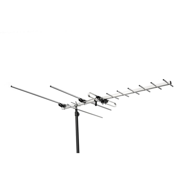 Антена Romsat AV-27UV 170-230 МГц, 470-862 МГц, 4-7 dBi (VHF), 10-16 dBi (UHF) (AV-27UV) - фото 1