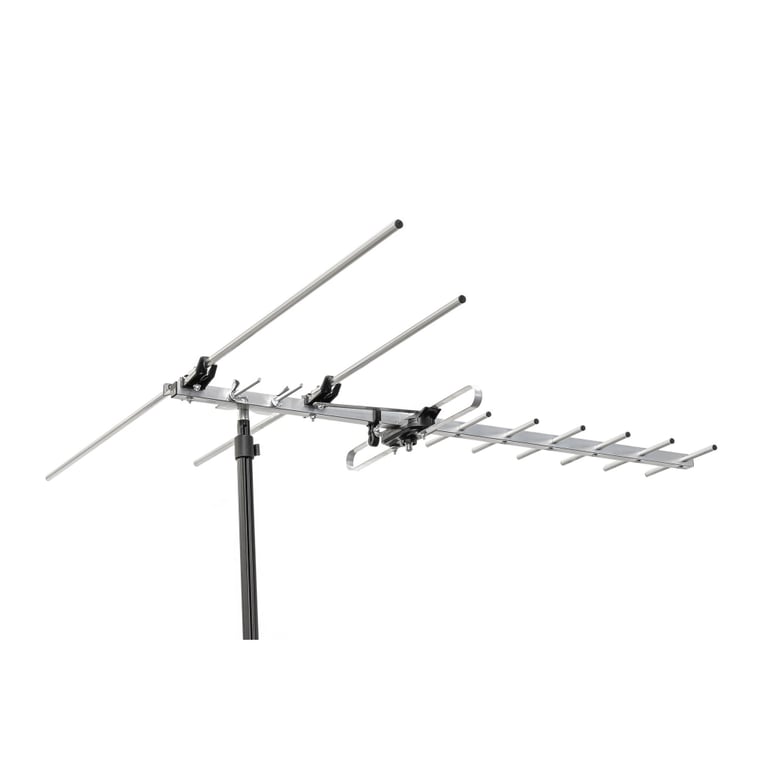 Антена Romsat AV-27UV 170-230 МГц, 470-862 МГц, 4-7 dBi (VHF), 10-16 dBi (UHF) (AV-27UV) - фото 2
