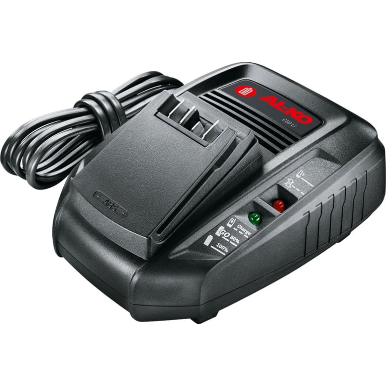Зарядний пристрій для акумуляторів інструменту AL-KO C 40 Li, Li-Ion 18V, BO Flex (114060) - фото 1