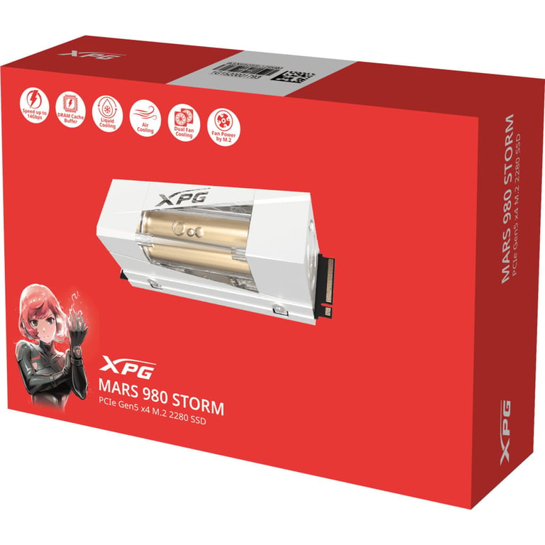 Накопичувач SSD M.2 2280 2TB XPG MARS 980 STORM ADATA (SMAR-980S-2TCI) - фото 8