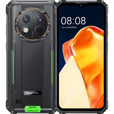 Мобільний телефон OUKITEL G1 6/256GB Green (6931940757867) - фото 1