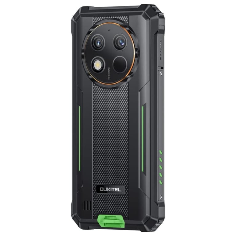 Мобільний телефон OUKITEL G1 6/256GB Green (6931940757867) - фото 11