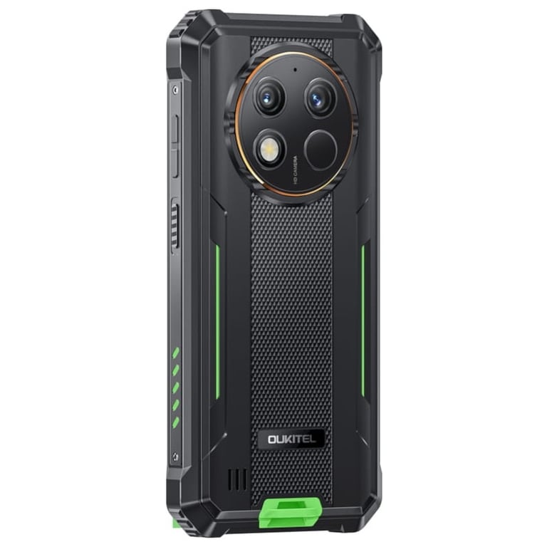 Мобільний телефон OUKITEL G1 6/256GB Green (6931940757867) - фото 12