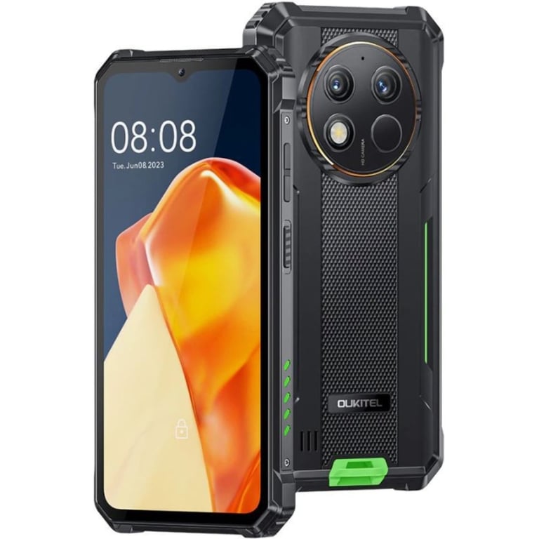 Мобільний телефон OUKITEL G1 6/256GB Green (6931940757867) - фото 4