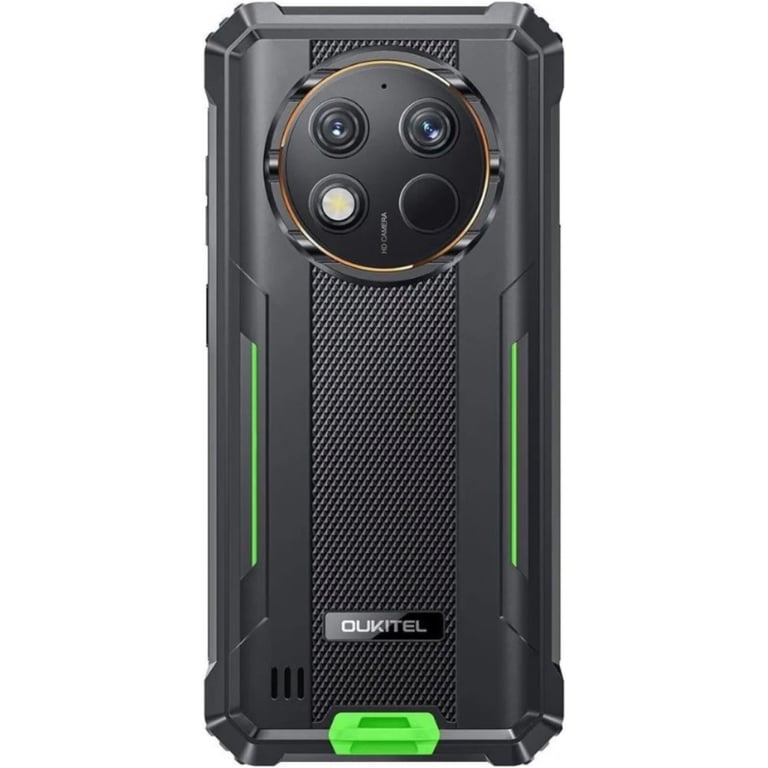 Мобільний телефон OUKITEL G1 6/256GB Green (6931940757867) - фото 3