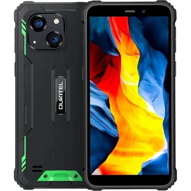 Мобільний телефон OUKITEL G2 4/64GB Green (6931940757768) - фото 1