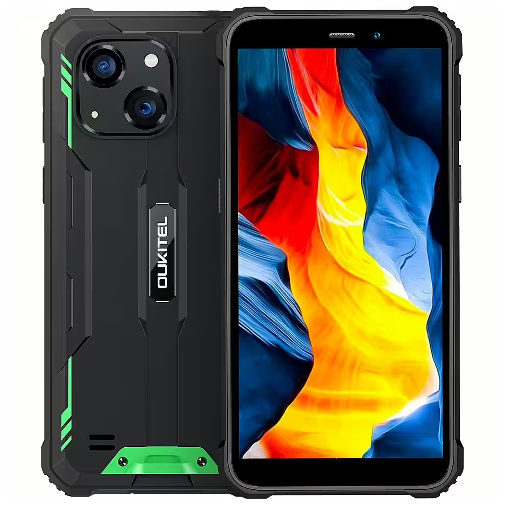 Мобільний телефон OUKITEL WP32 PRO 6/256GB Green (6931940757805) - фото 1 Мобільний телефон OUKITEL WP32 PRO 6/256GB Green (6931940757805) - фото 1