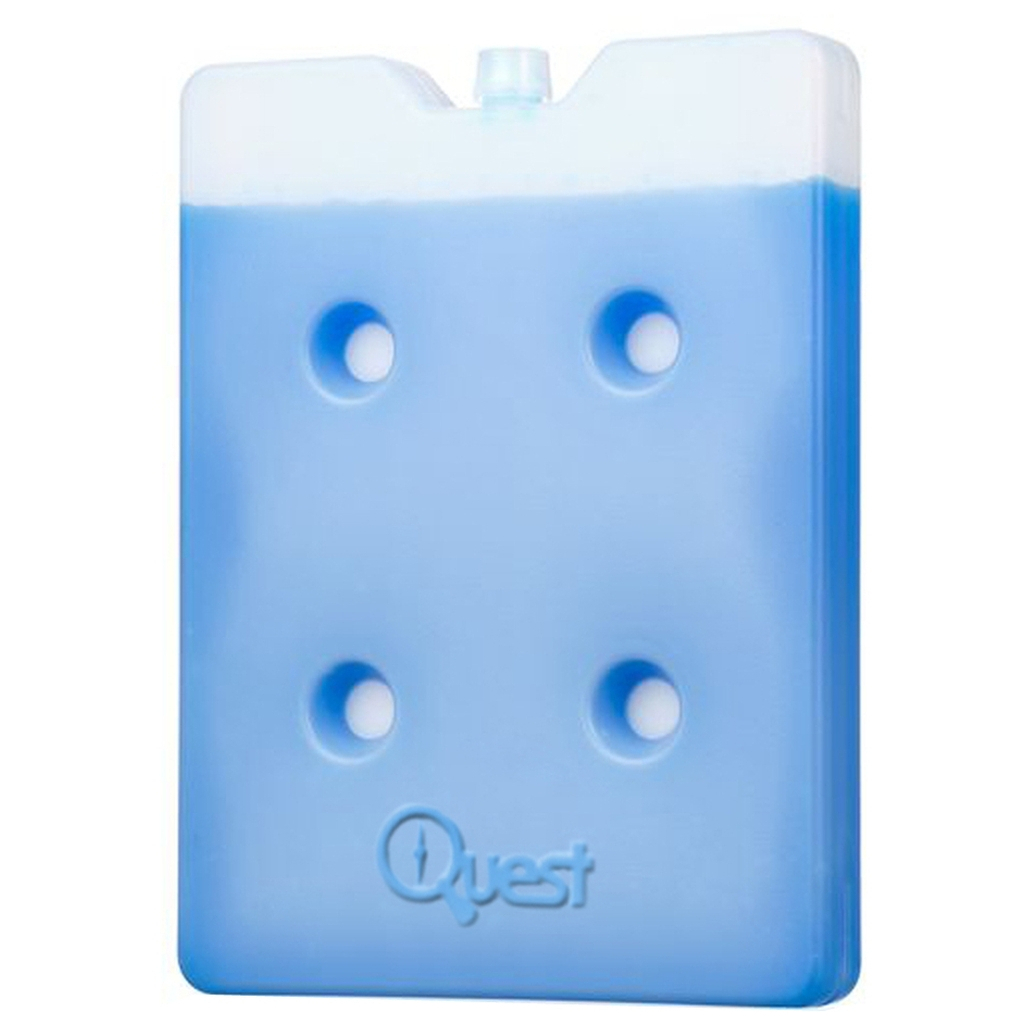 Акумулятор холоду Quest гелевий 23х17,5х2,5 см, 800 мл (Q800) - фото 1