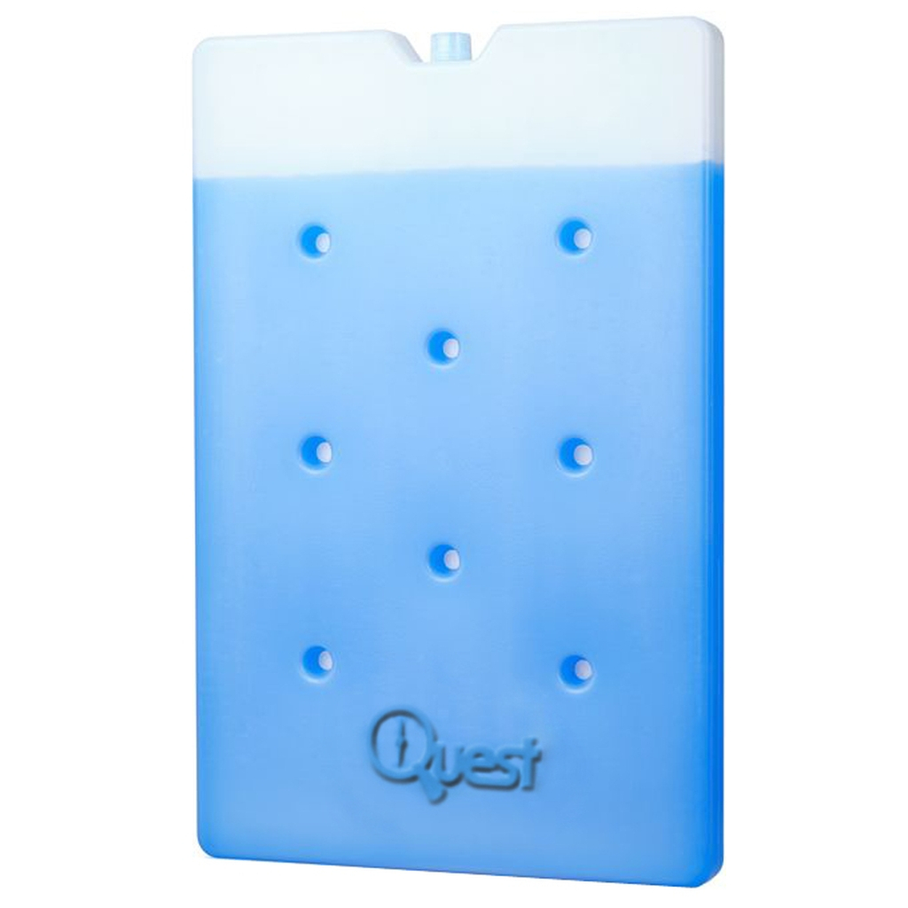 Акумулятор холоду Quest гелевий 34х24х2,5 см, 1500 мл (Q1500) - фото 1