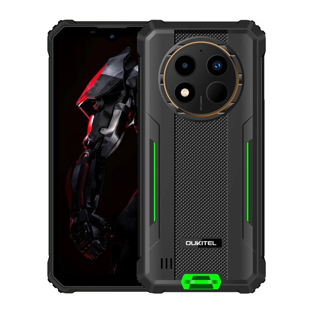 Мобільний телефон OUKITEL WP28E 4/64GB Green (6931940757690) - фото 1 Мобільний телефон OUKITEL WP28E 4/64GB Green (6931940757690) - фото 1