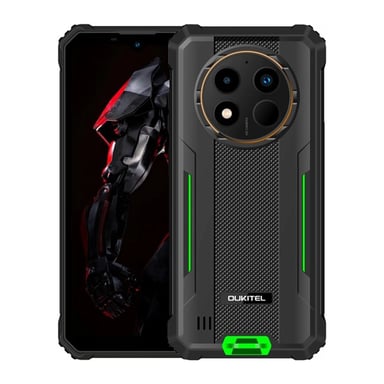 Мобільний телефон OUKITEL WP28E 4/64GB Green (6931940757690) - фото 1