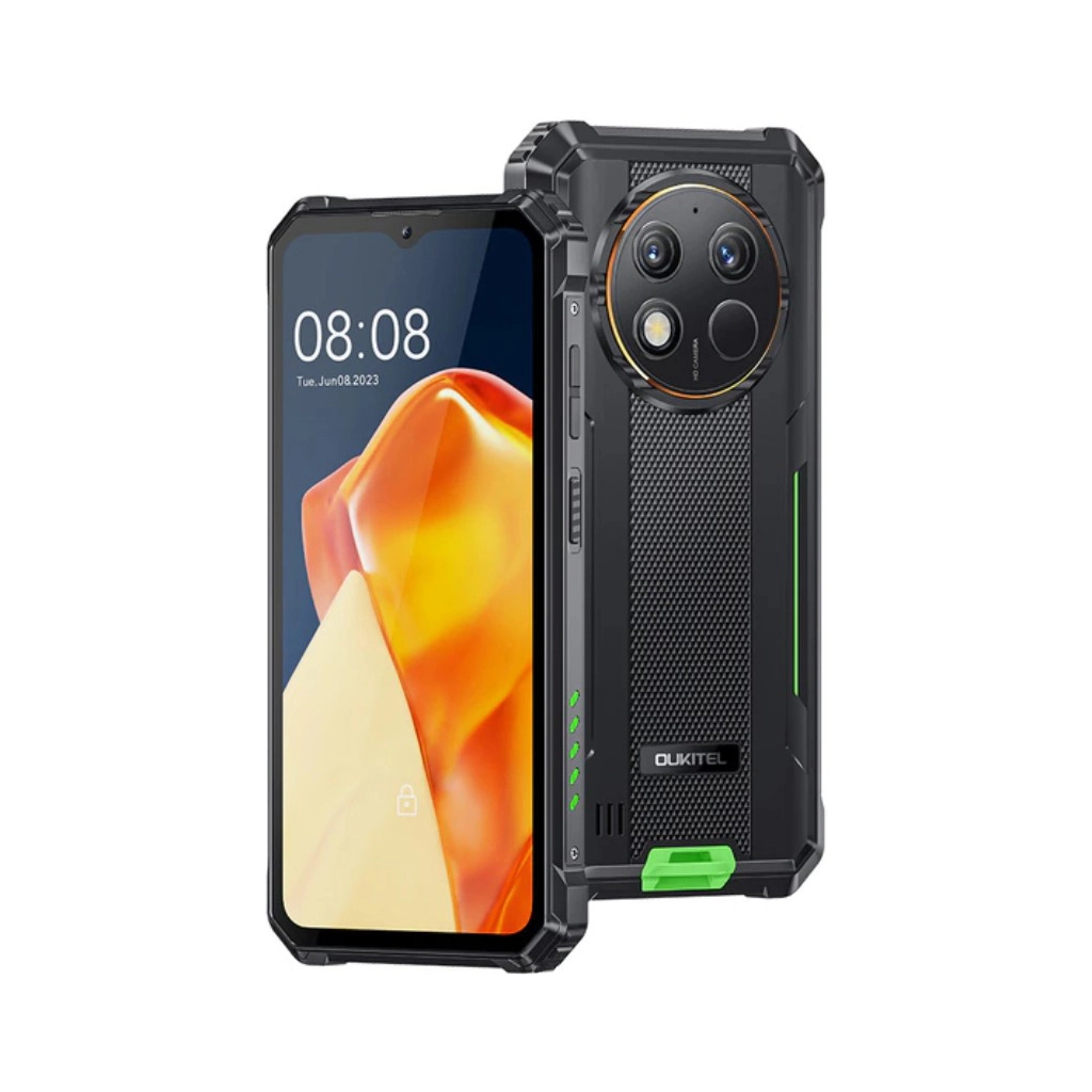 Мобільний телефон OUKITEL WP28E 4/64GB Green (6931940757690) - фото 10 Мобільний телефон OUKITEL WP28E 4/64GB Green (6931940757690) - фото 10