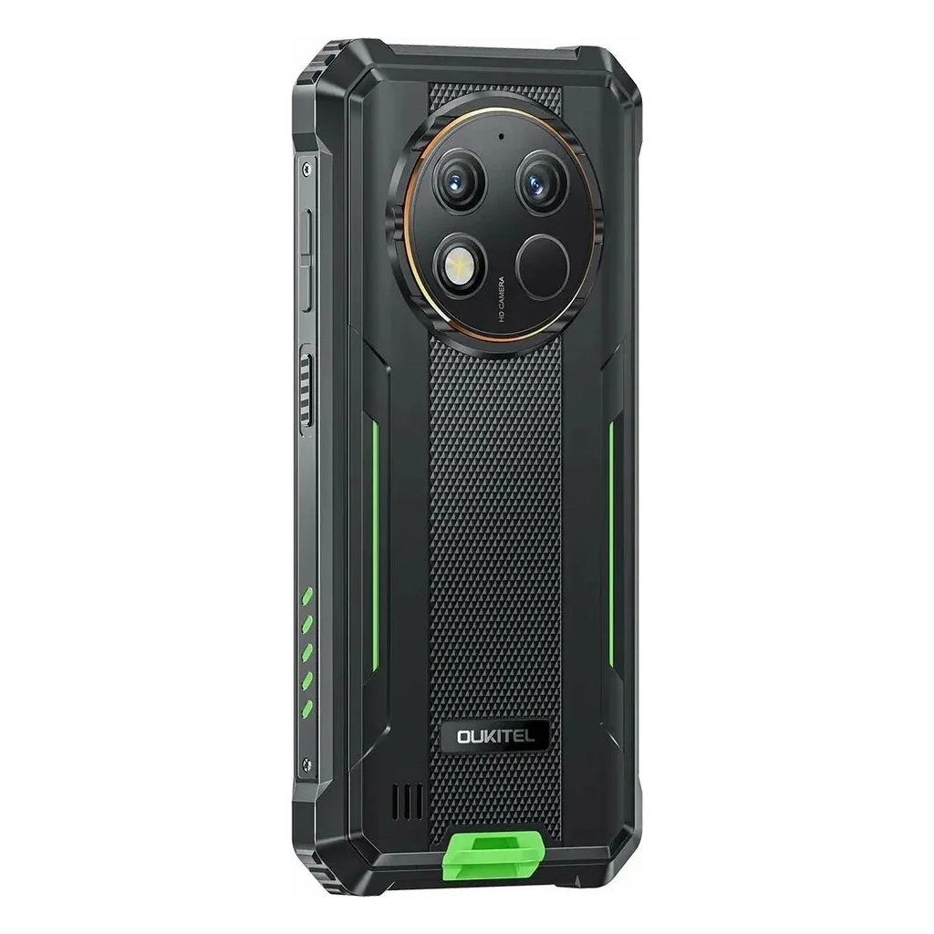 Мобільний телефон OUKITEL WP28E 4/64GB Green (6931940757690) - фото 9 Мобільний телефон OUKITEL WP28E 4/64GB Green (6931940757690) - фото 9