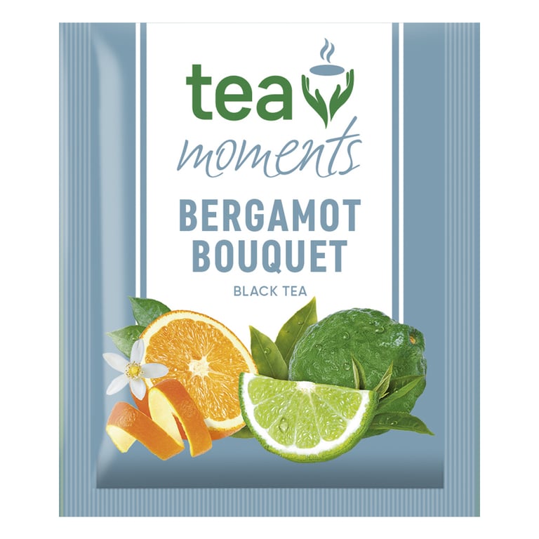 Чай Tea Moments Bergamot Bouquet чорний 25х1.8 г (tm.00643) - фото 3