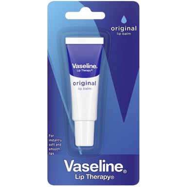 Бальзам для губ Vaseline Класичний Миттєве пом'якшення та заспокоєння 10 г (8720181061707) - фото 1