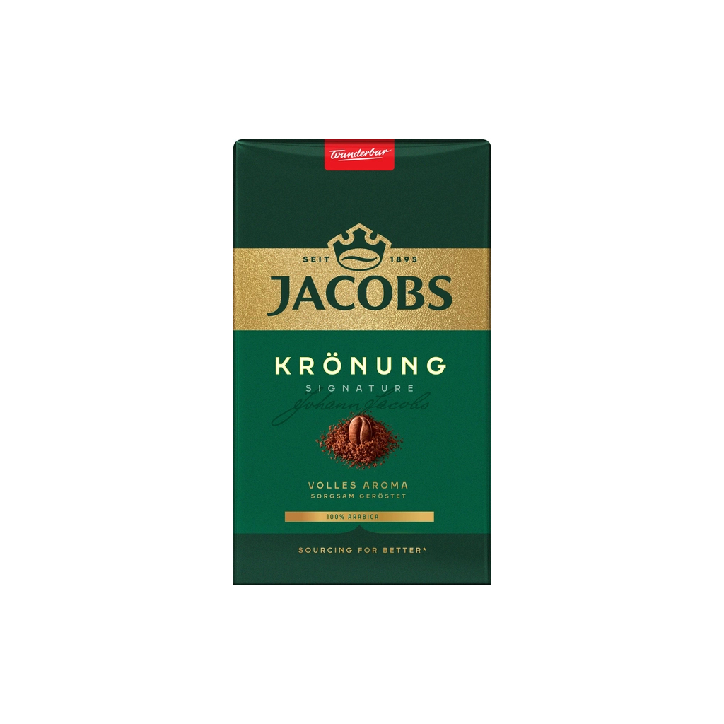 Кава Jacobs Kronung Monarch мелена 500 г (prpj.08651)
