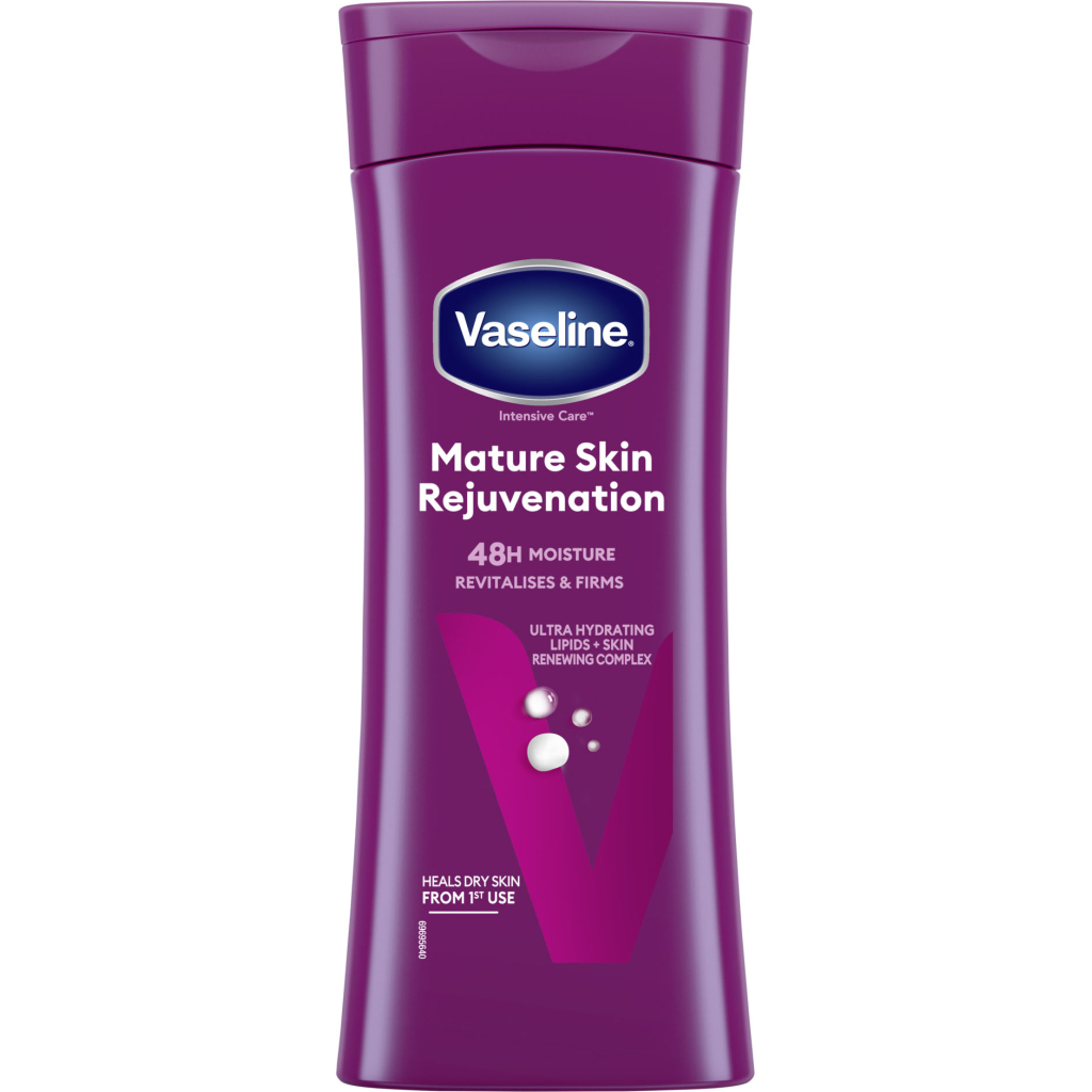 Лосьйон для тіла Vaseline Intensive Care Омолодження зрілої та сухої шкіри 400 мл (8714100012604) Лосьйон для тіла Vaseline Intensive Care Омолодження зрілої та сухої шкіри 400 мл (8714100012604)