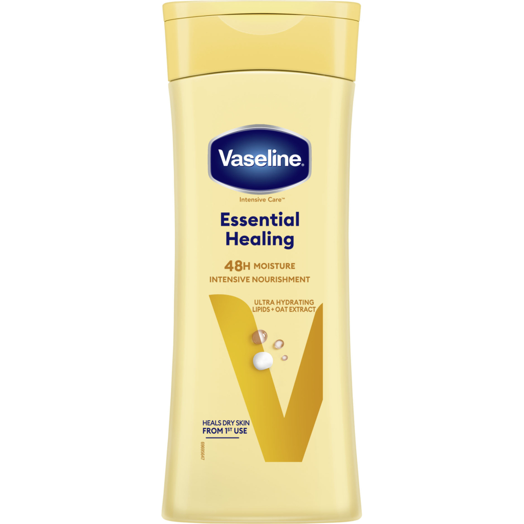 Лосьйон для тіла Vaseline Intensive Care Живлення для сухої шкіри 400 мл (8712561484398) - фото 1