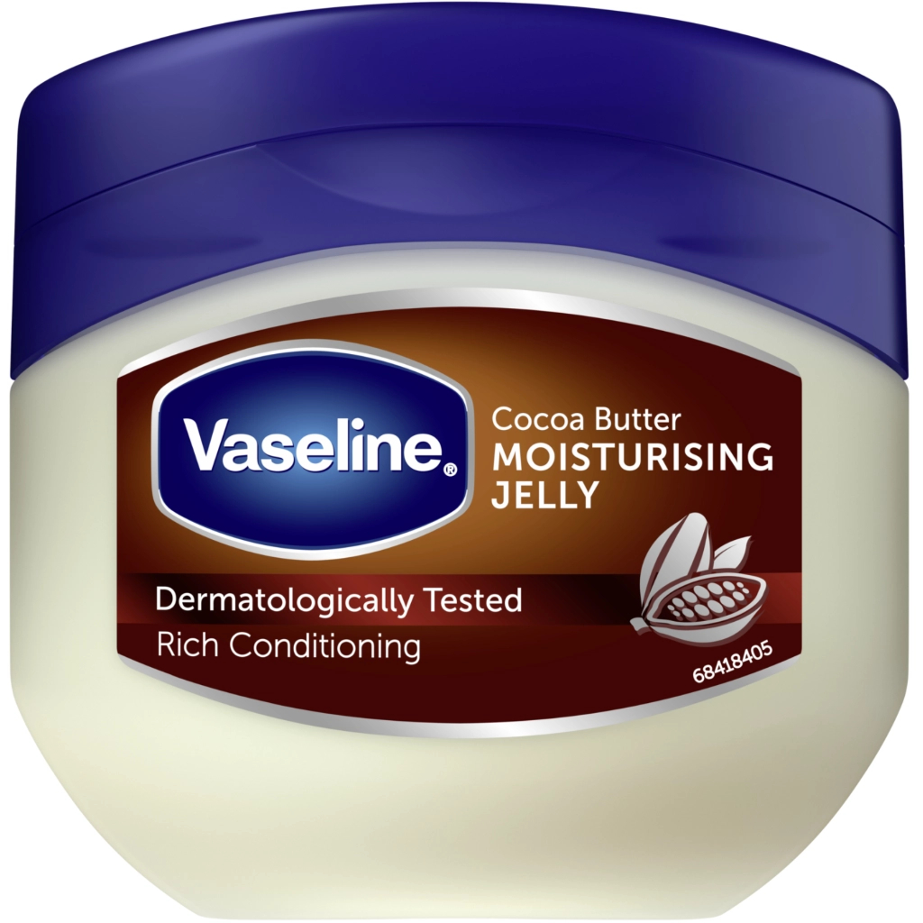 Вазелін косметичний Vaseline Зволожувальний з какао-маслом 100 мл (8710447485323)