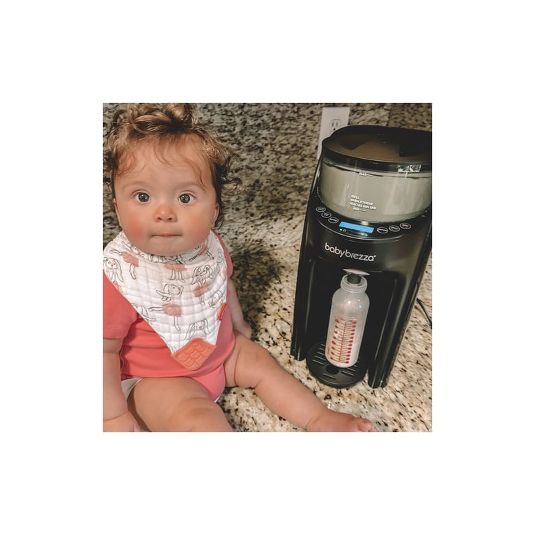 Машина для приготування дитячої суміші Baby Brezza Formula Pro Advanced Чорний (FRP0131) - фото 7