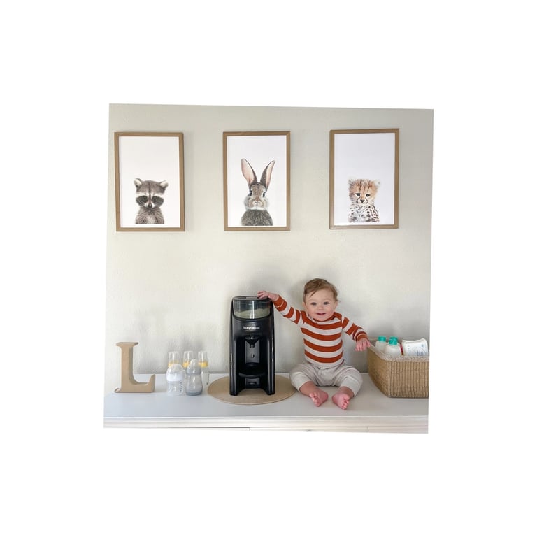 Машина для приготування дитячої суміші Baby Brezza Formula Pro Advanced Чорний (FRP0131) - фото 8