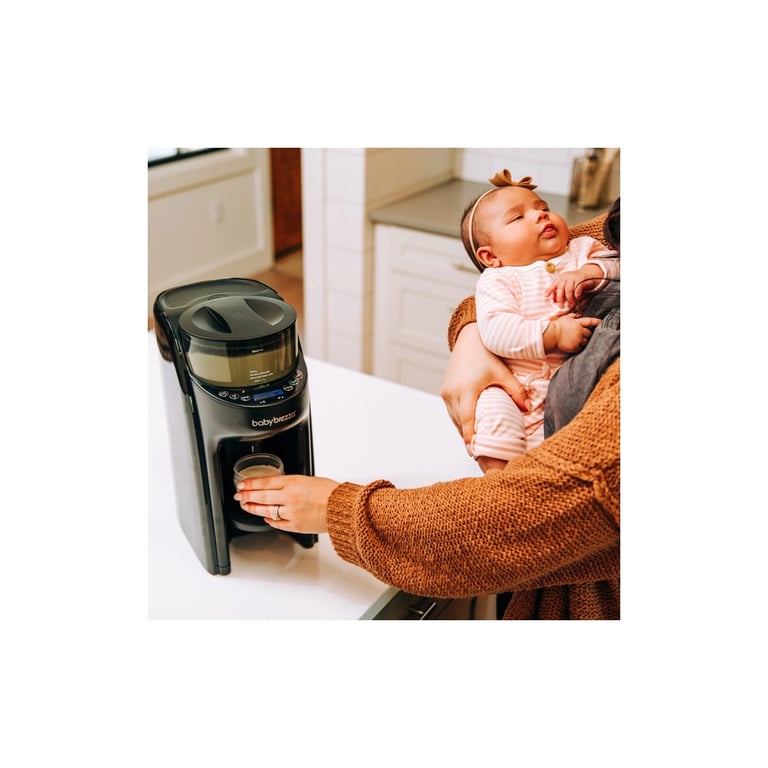 Машина для приготування дитячої суміші Baby Brezza Formula Pro Advanced Чорний (FRP0131) - фото 9