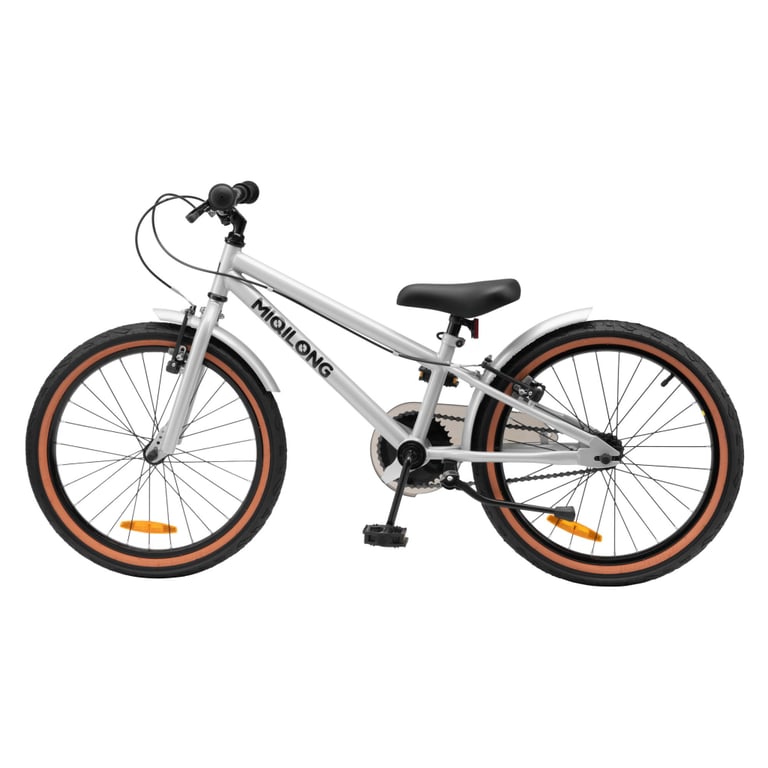 Дитячий велосипед Miqilong ST 20" срібний (RBB-ST20-SILVER) - фото 2