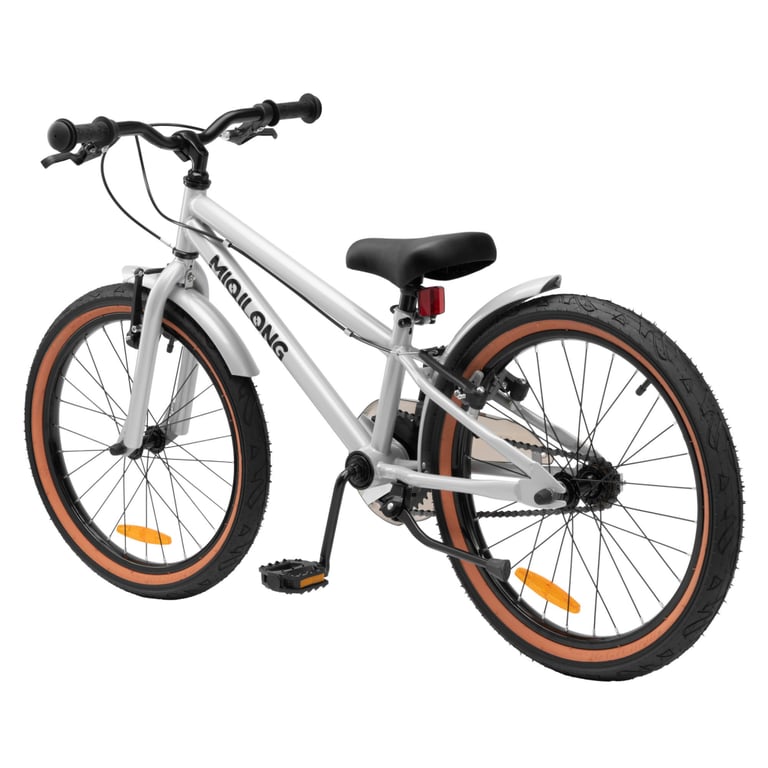 Дитячий велосипед Miqilong ST 20" срібний (RBB-ST20-SILVER) - фото 3
