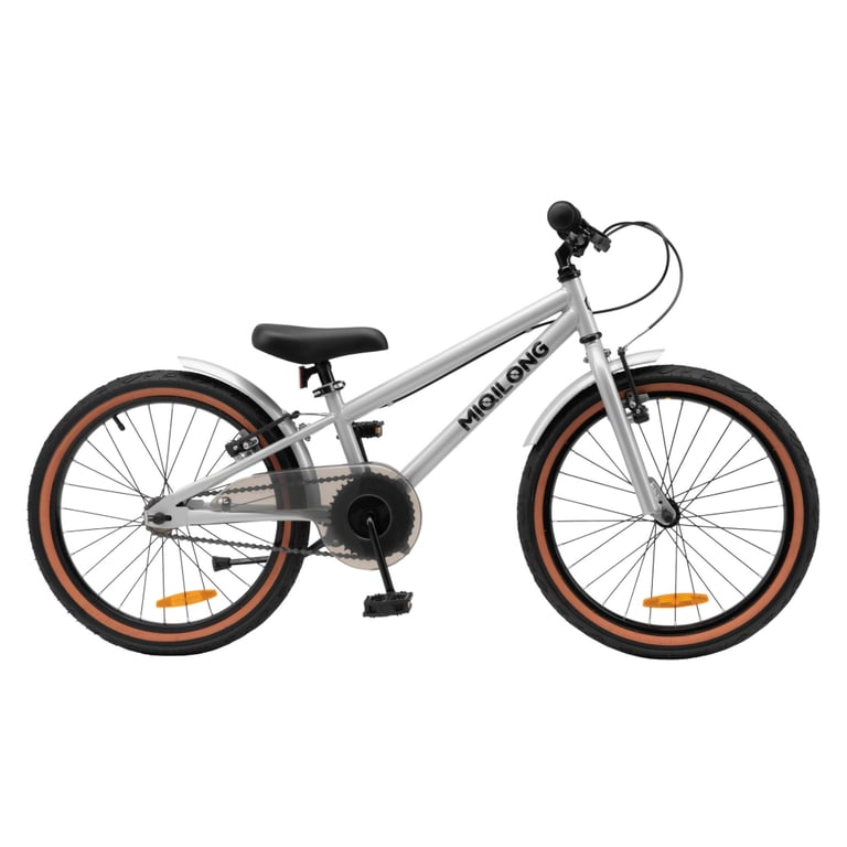 Дитячий велосипед Miqilong ST 20" срібний (RBB-ST20-SILVER) - фото 4
