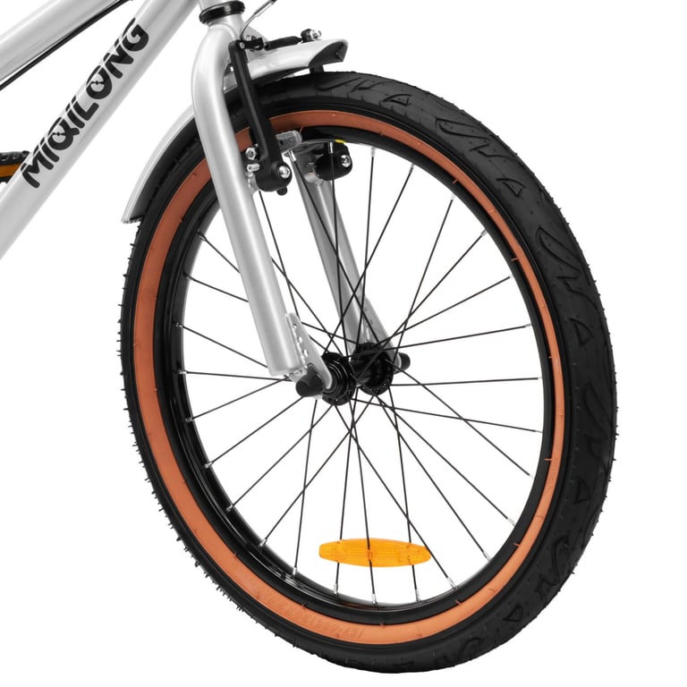 Дитячий велосипед Miqilong ST 20" срібний (RBB-ST20-SILVER) - фото 7