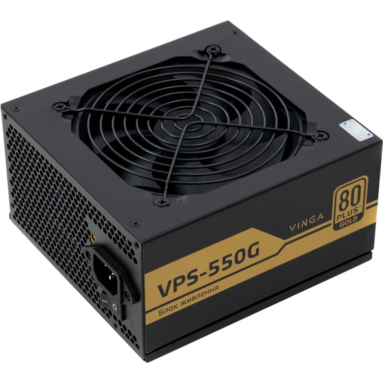 Блок живлення Vinga 550W (VPS-550G) - фото 1