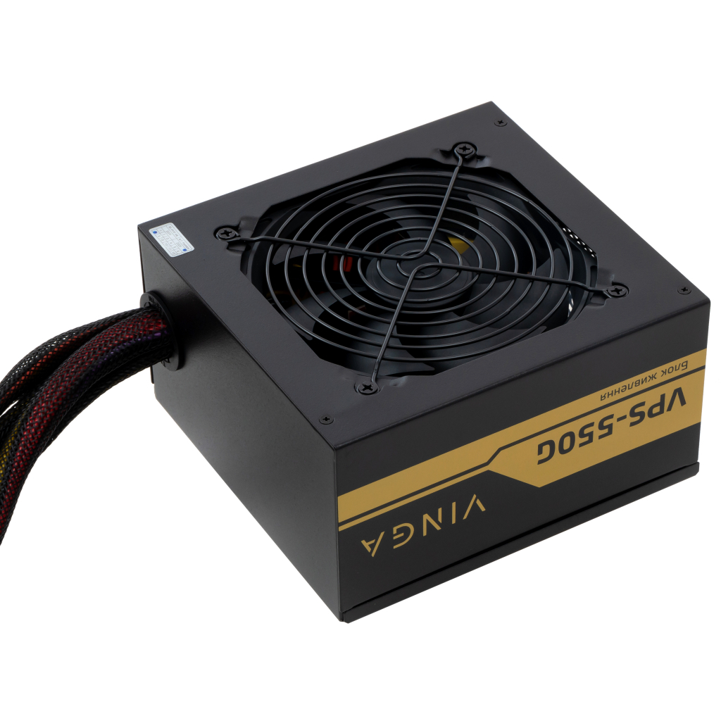 Блок живлення Vinga 550W (VPS-550G) - фото 2 Блок живлення Vinga 550W (VPS-550G) - фото 2