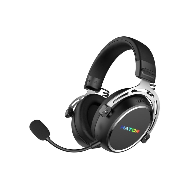 Навушники Hator Hypergang 3 Wireless Black (ESH55) - фото 2