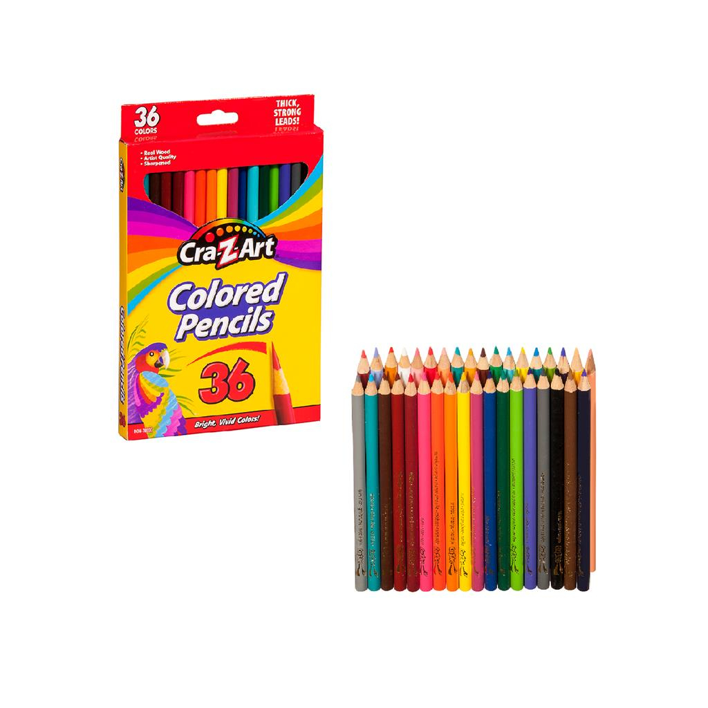 Олівці кольорові Cra-Z-Art 36 кольорів (10438CRA) - фото 1