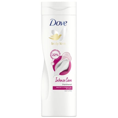 Лосьйон для тіла Dove Інтенсивний догляд з пантенолом 400 мл (8711600453975)